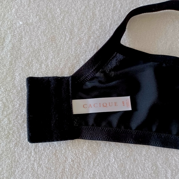 CACIQUE Modern Lace Unlined Full Coverage Bra, size 44D - Picture 14 of 15